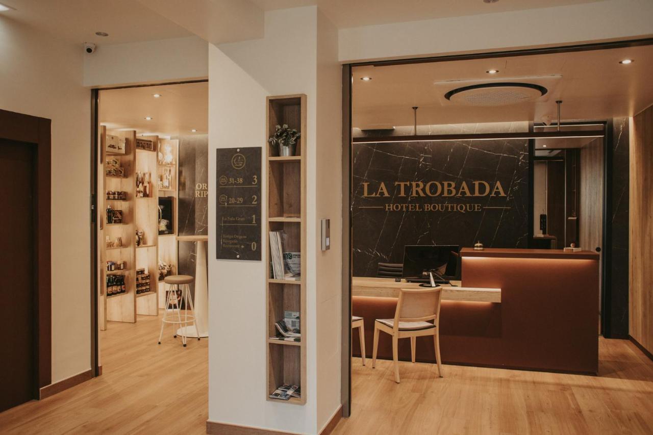 La Trobada Hotel Boutique Ripoll Exterior foto