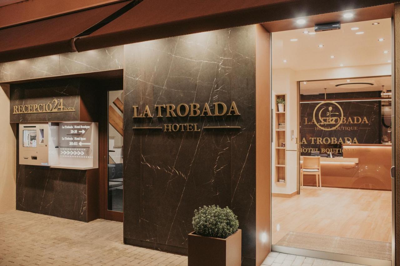 La Trobada Hotel Boutique Ripoll Exterior foto